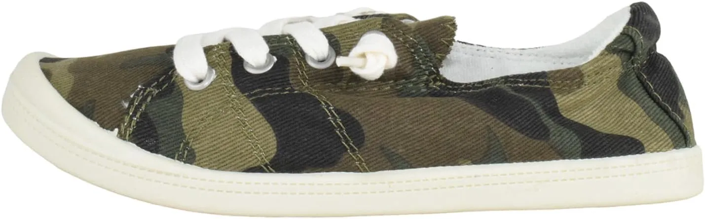 Forever Flat Women's Shoes Linen Canvas Slip-On Sneakers Lace Up Loafers Comfortable Fashion Sneakers