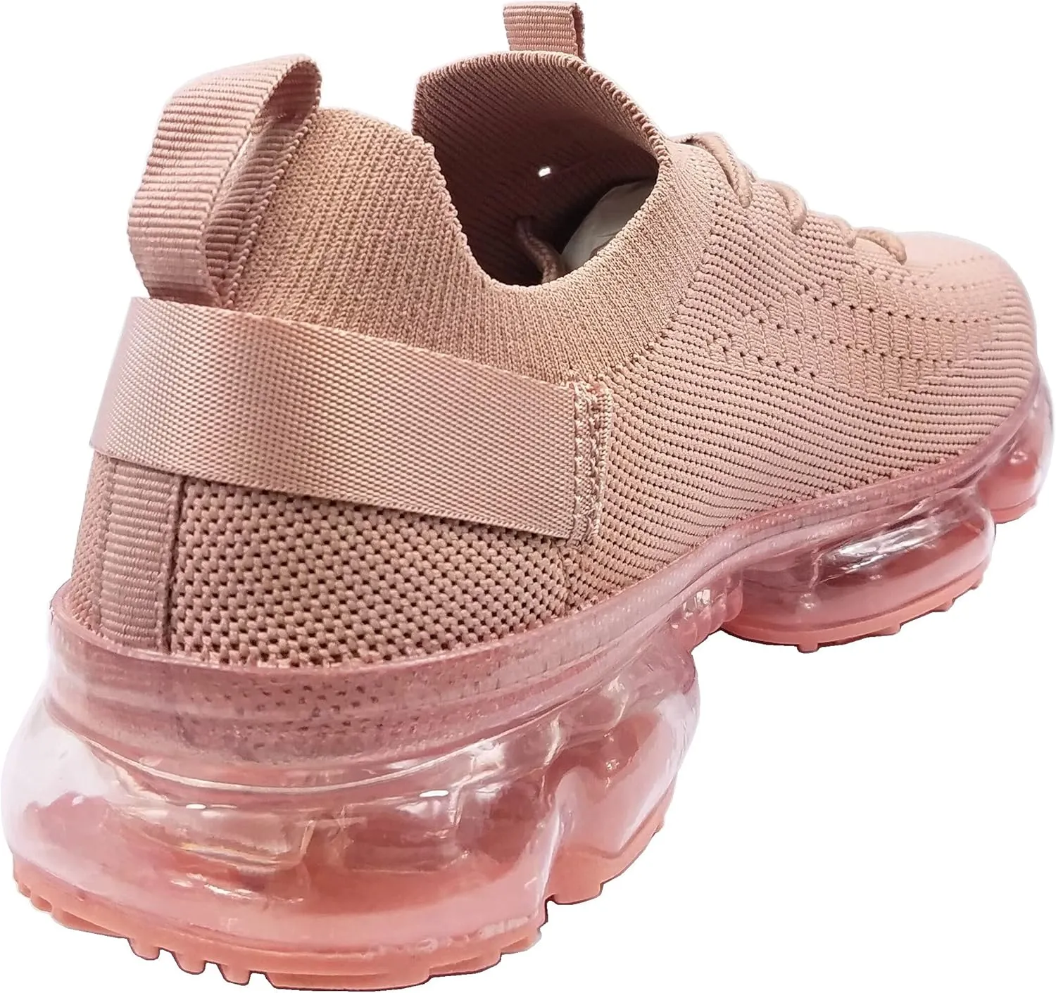 Forever Link Womens Air Cushion Fashion Sneakers Breathable Lightweight Walking Shoes