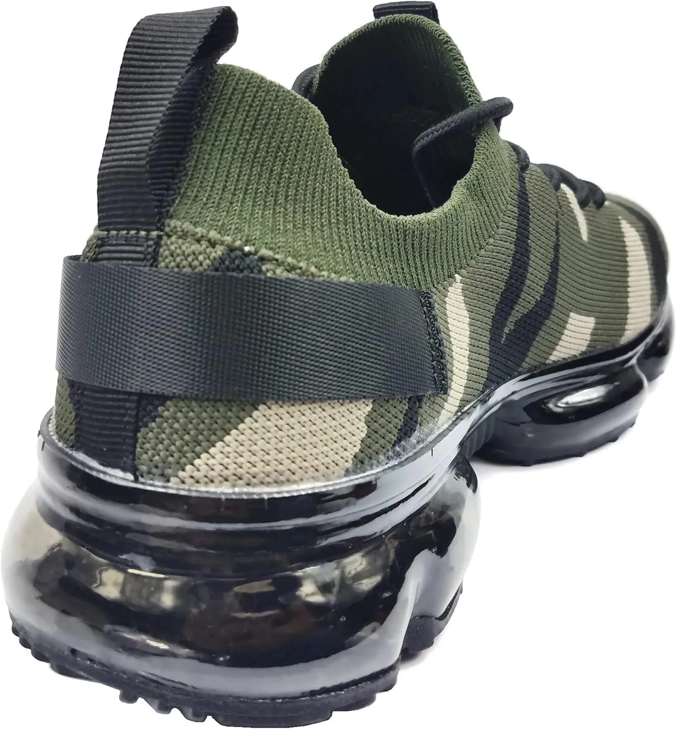 Forever Link Womens Air Cushion Fashion Sneakers Breathable Lightweight Walking Shoes