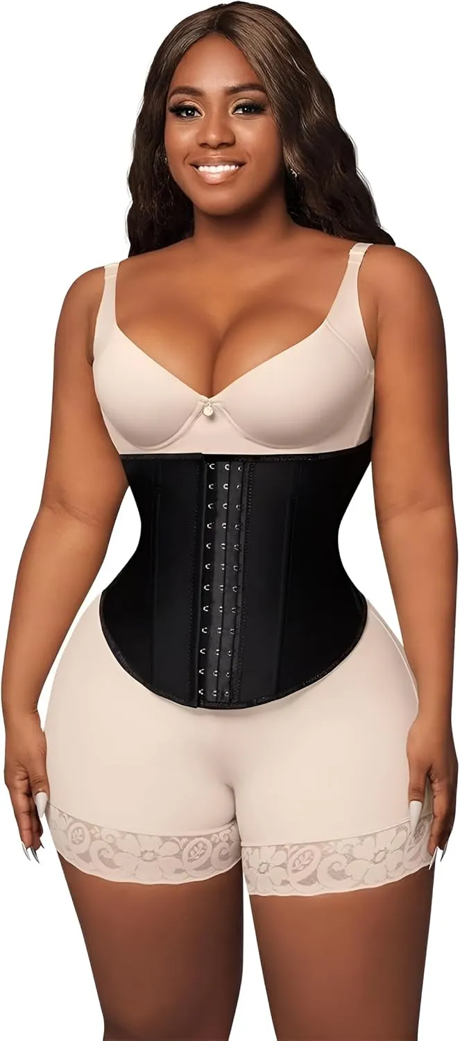 Forma Tu Cuerpo Fajas Waist Trainer, Shapewear Corset for Women, Tummy Control Compression, Hourglass Body Shaper