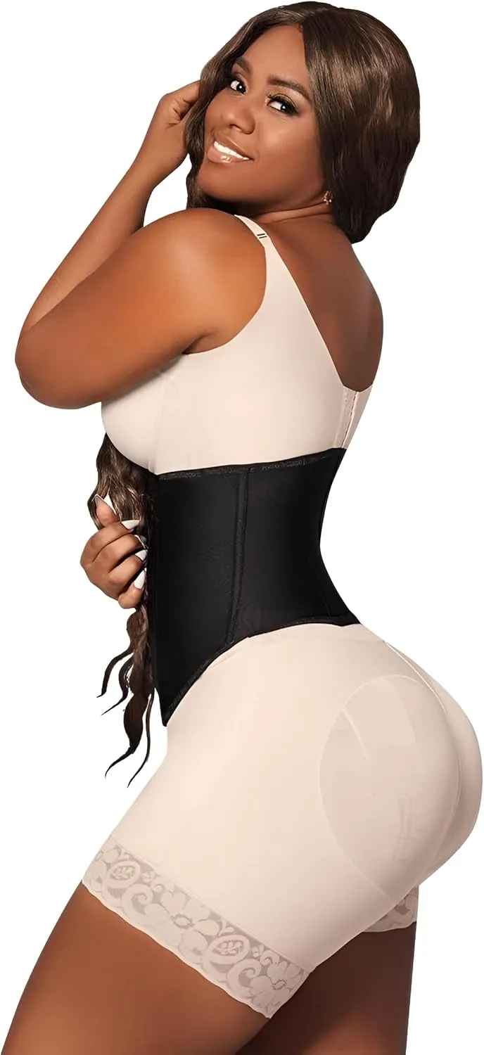 Forma Tu Cuerpo Fajas Waist Trainer, Shapewear Corset for Women, Tummy Control Compression, Hourglass Body Shaper