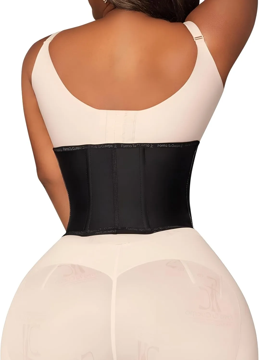 Forma Tu Cuerpo Fajas Waist Trainer, Shapewear Corset for Women, Tummy Control Compression, Hourglass Body Shaper