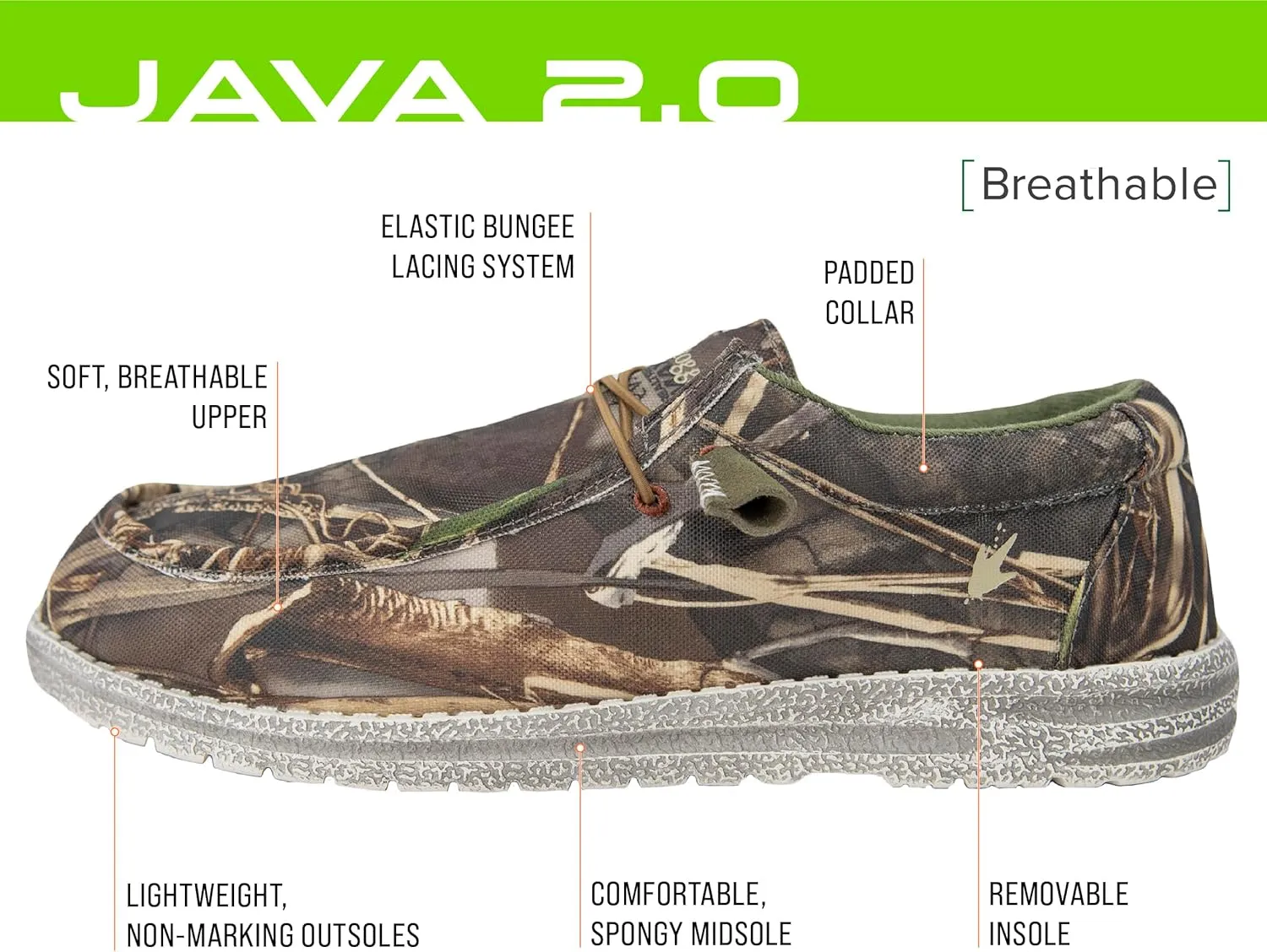 FROGG TOGGS Men's Java Casual Shoe
