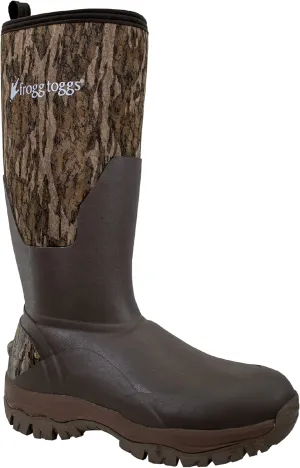 FROGG TOGGS Men's Ridge Buster Waterproof, Insulated Rubber Hunting Boot Neoprene and Thinsulate