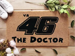 Fun Doormats The Doctor Motocross Motorbikes New Home Gift Housewarming Funny Housewarming Gifts 20x32 Inch