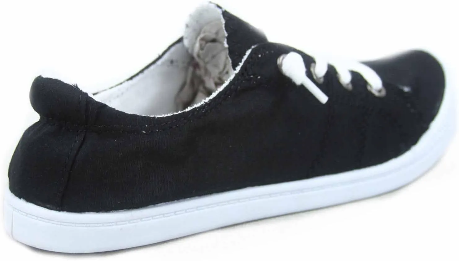 FZ-Comfort-01 Women's Cute Comfort Slip On Flat Heel Round Toe Sneaker Shoes
