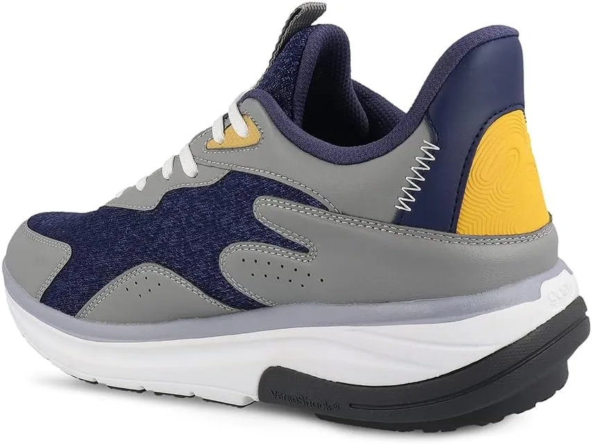 G-DEFY Energiya Men’s Cross Trainer Shoe | Heel Support | VersoShock Technology for Pain Associated with Prolonged Standing or Walking | Arch Support | Diabetic Shoes | Wide Shoes | Free Orthotic