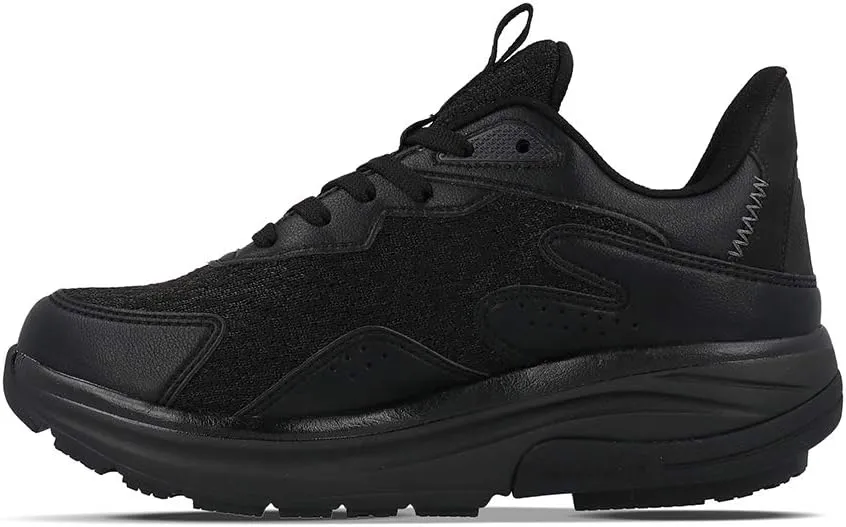 G-DEFY Energiya Men’s Cross Trainer Shoe | Heel Support | VersoShock Technology for Pain Associated with Prolonged Standing or Walking | Arch Support | Diabetic Shoes | Wide Shoes | Free Orthotic