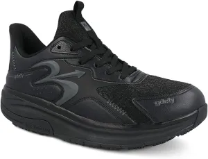 G-DEFY Energiya Men’s Cross Trainer Shoe | Heel Support | VersoShock Technology for Pain Associated with Prolonged Standing or Walking | Arch Support | Diabetic Shoes | Wide Shoes | Free Orthotic