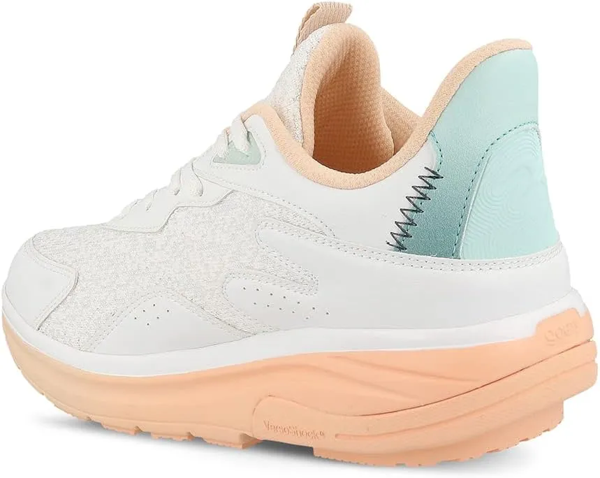 G-DEFY Energiya Women’s Cross Trainer Shoe | Heel Support | VersoShock Technology for Pain Associated with Prolonged Standing or Walking | Arch Support | Diabetic Shoes | Wide Shoes | Free Orthotic