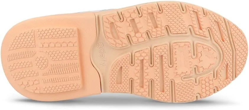 G-DEFY Energiya Women’s Cross Trainer Shoe | Heel Support | VersoShock Technology for Pain Associated with Prolonged Standing or Walking | Arch Support | Diabetic Shoes | Wide Shoes | Free Orthotic