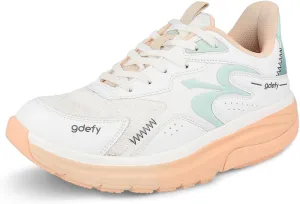 G-DEFY Energiya Women’s Cross Trainer Shoe | Heel Support | VersoShock Technology for Pain Associated with Prolonged Standing or Walking | Arch Support | Diabetic Shoes | Wide Shoes | Free Orthotic