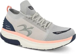 G-DEFY MATeeM Women’s Cross Trainer Shoe | Heel Support | VersoShock Technology for Pain Associated with Prolonged Standing or Walking | Arch Support | Diabetic Shoes | Wide Shoes | Free Orthotic