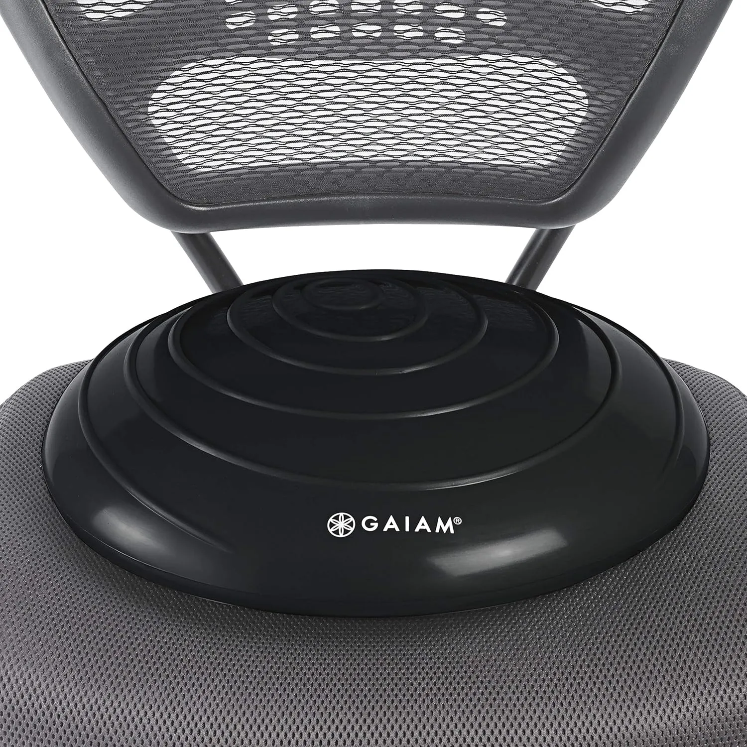 Gaiam Balance Disc Wobble Cushion Stability Core Trainer for Home or Office Desk Chair & Kids Alternative Classroom Sensory Wiggle Seat