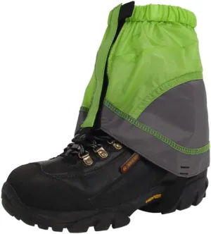 Gaiters Hiking Low Ankle Gaiters for Outdoor Activities Protection Lightweight Snowproof and Breathable Grey