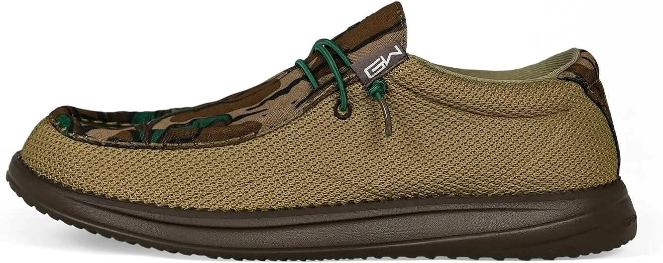 Gator Waders Men's Camp Shoes - Durable Lightweight Breathable Flexible Shoes for Hiking, Camping, Fishing & Casual Wear