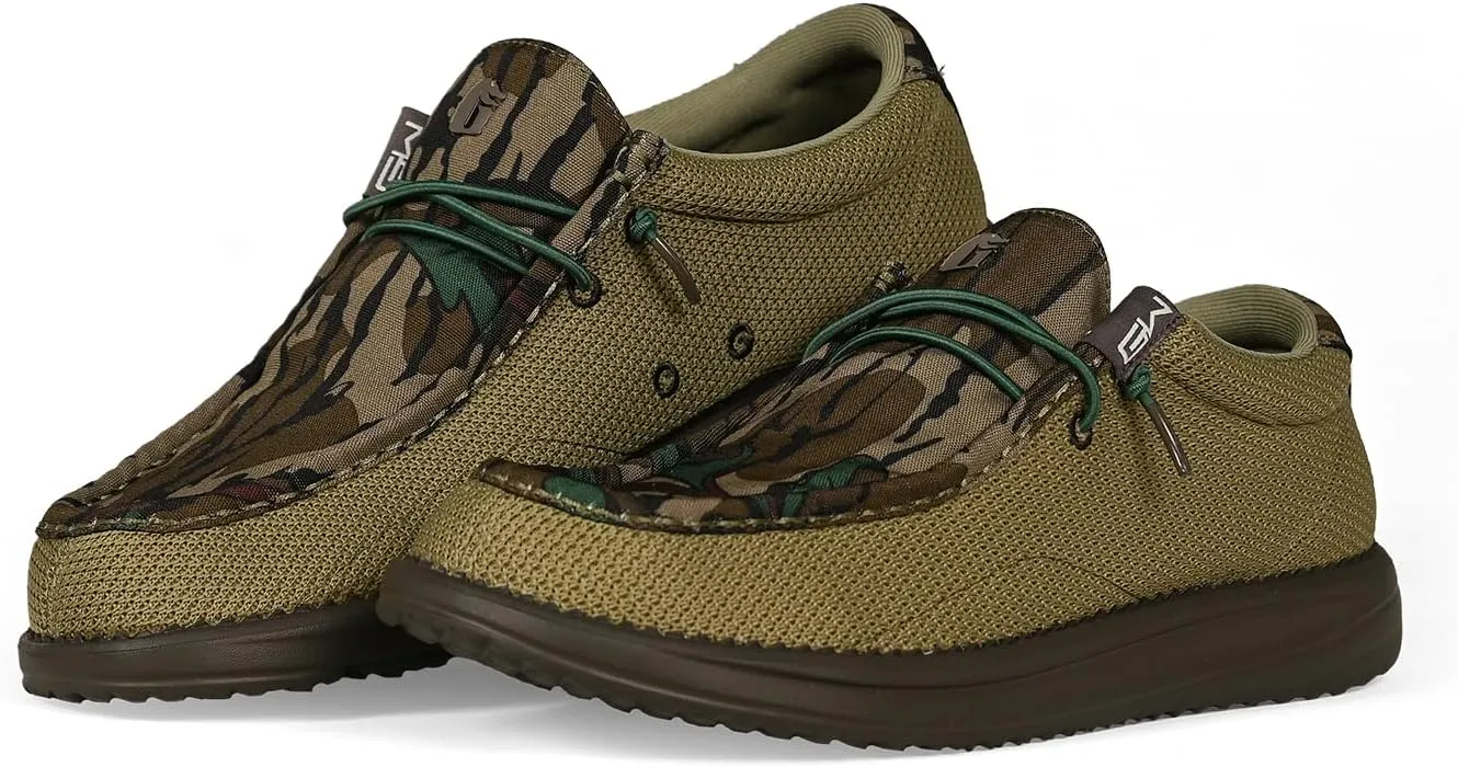 Gator Waders Men's Camp Shoes - Durable Lightweight Breathable Flexible Shoes for Hiking, Camping, Fishing & Casual Wear