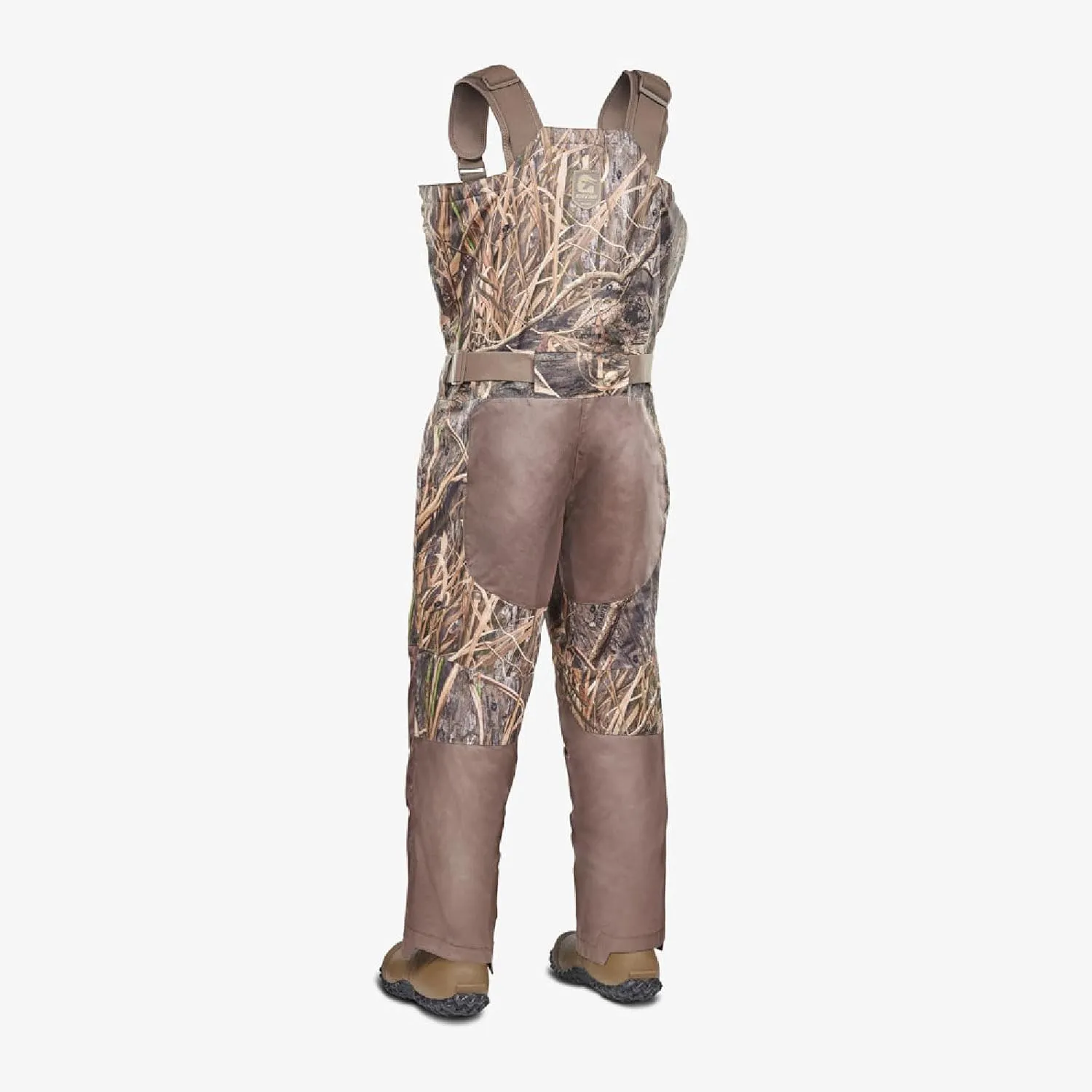 Gator Waders Mens Shield Series Insulated Breathable Hunting Waders, Realtree Max 5