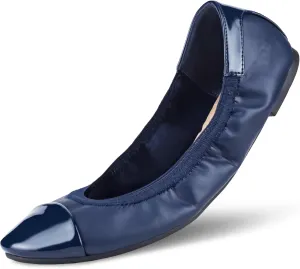 GAWBAW Women's Ballet Flats Shoes - Slip on Casual Flats Round Toe Walking Ballerina Shoes for Women