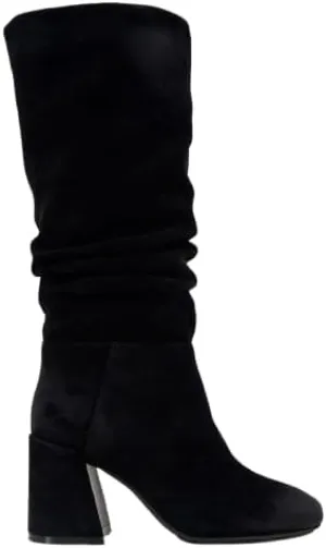 GENTLE SOULS - Iman Suede Zip Bootie