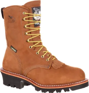 Georgia Boot Men's G9382 Logger Work Shoe