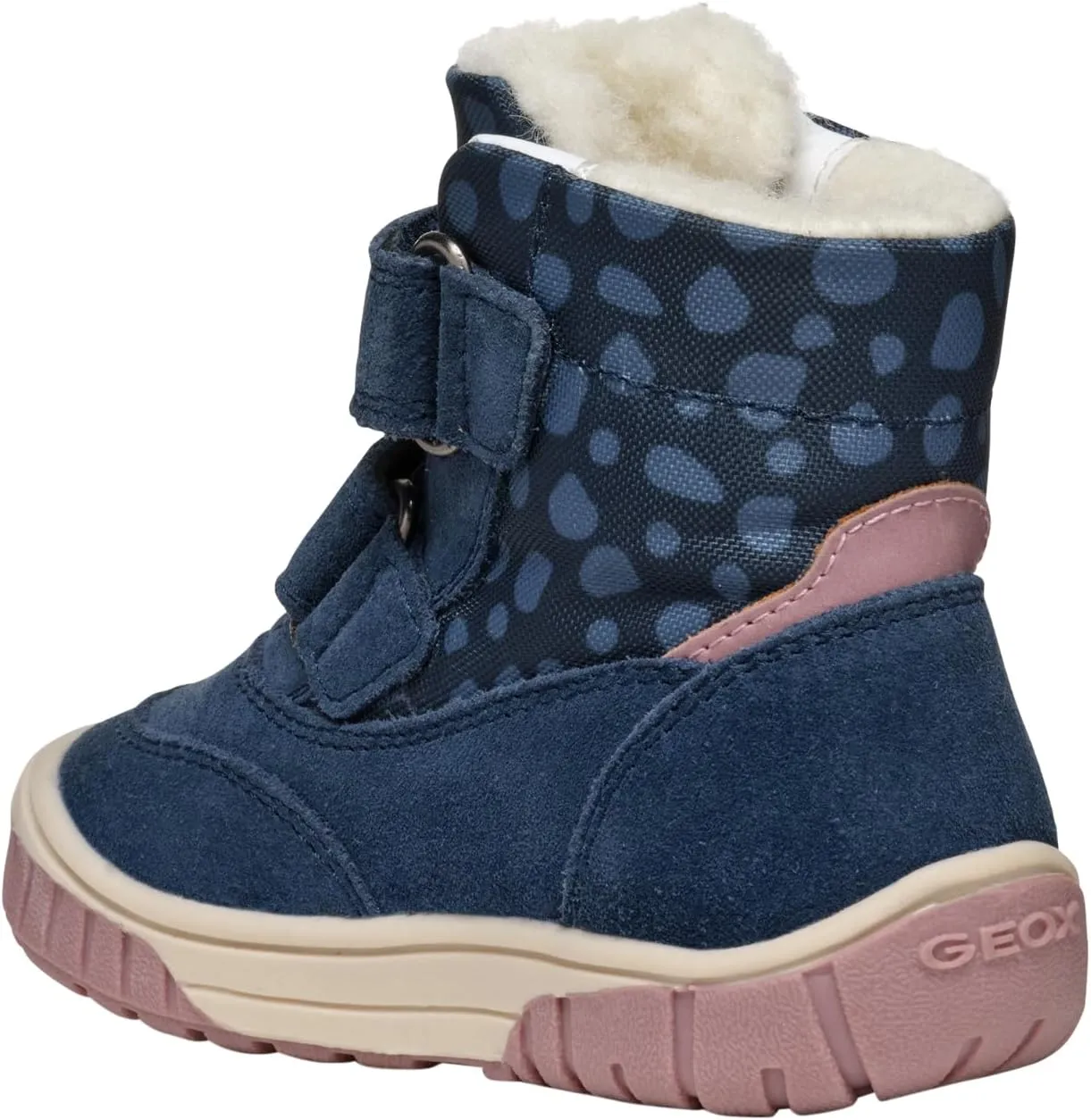 Geox Baby-Girl's Bootie Ankle Boot