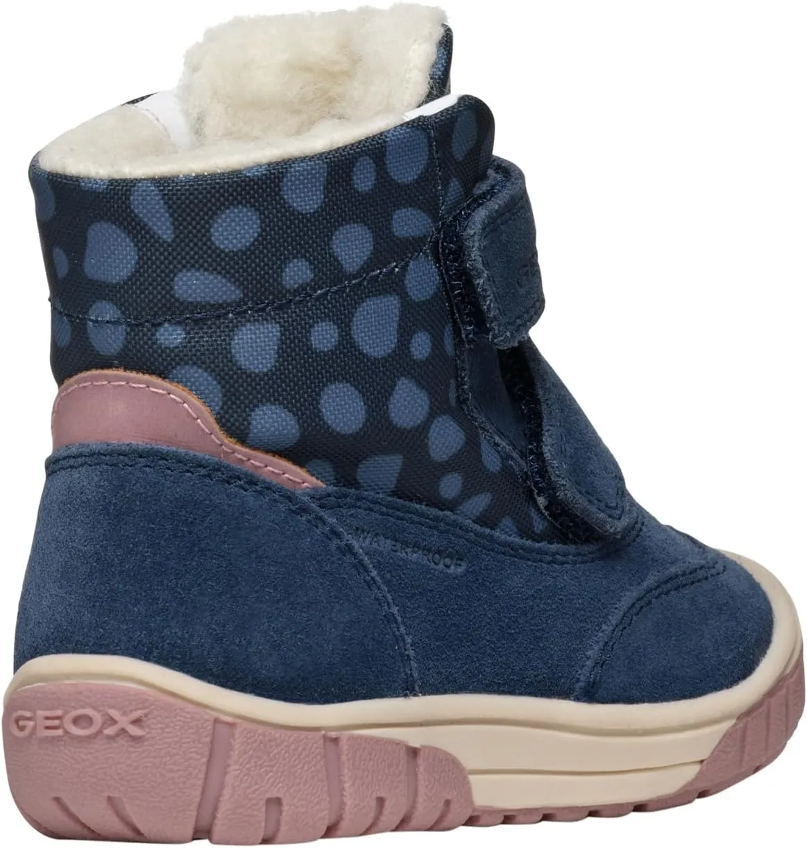 Geox Baby-Girl's Bootie Ankle Boot