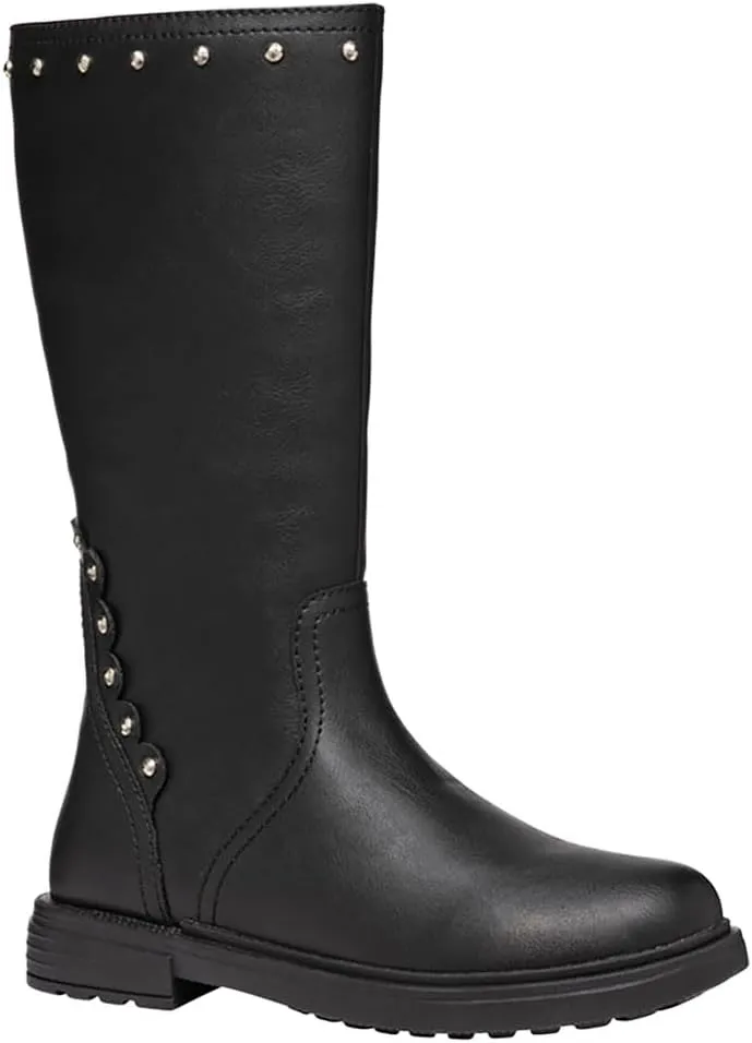 Geox Girl's Bootie Mid Calf Boot