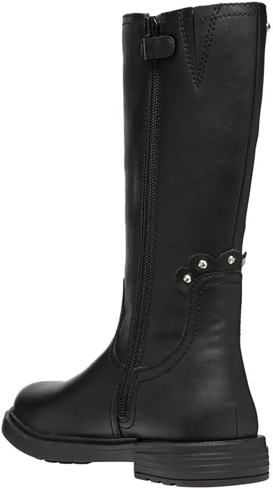 Geox Girl's Bootie Mid Calf Boot