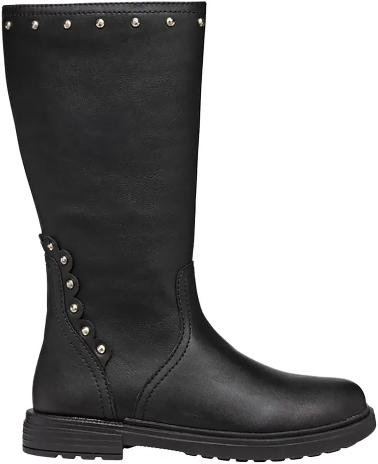 Geox Girl's Bootie Mid Calf Boot