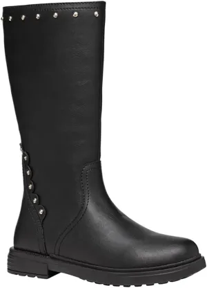 Geox Girl's Bootie Mid Calf Boot