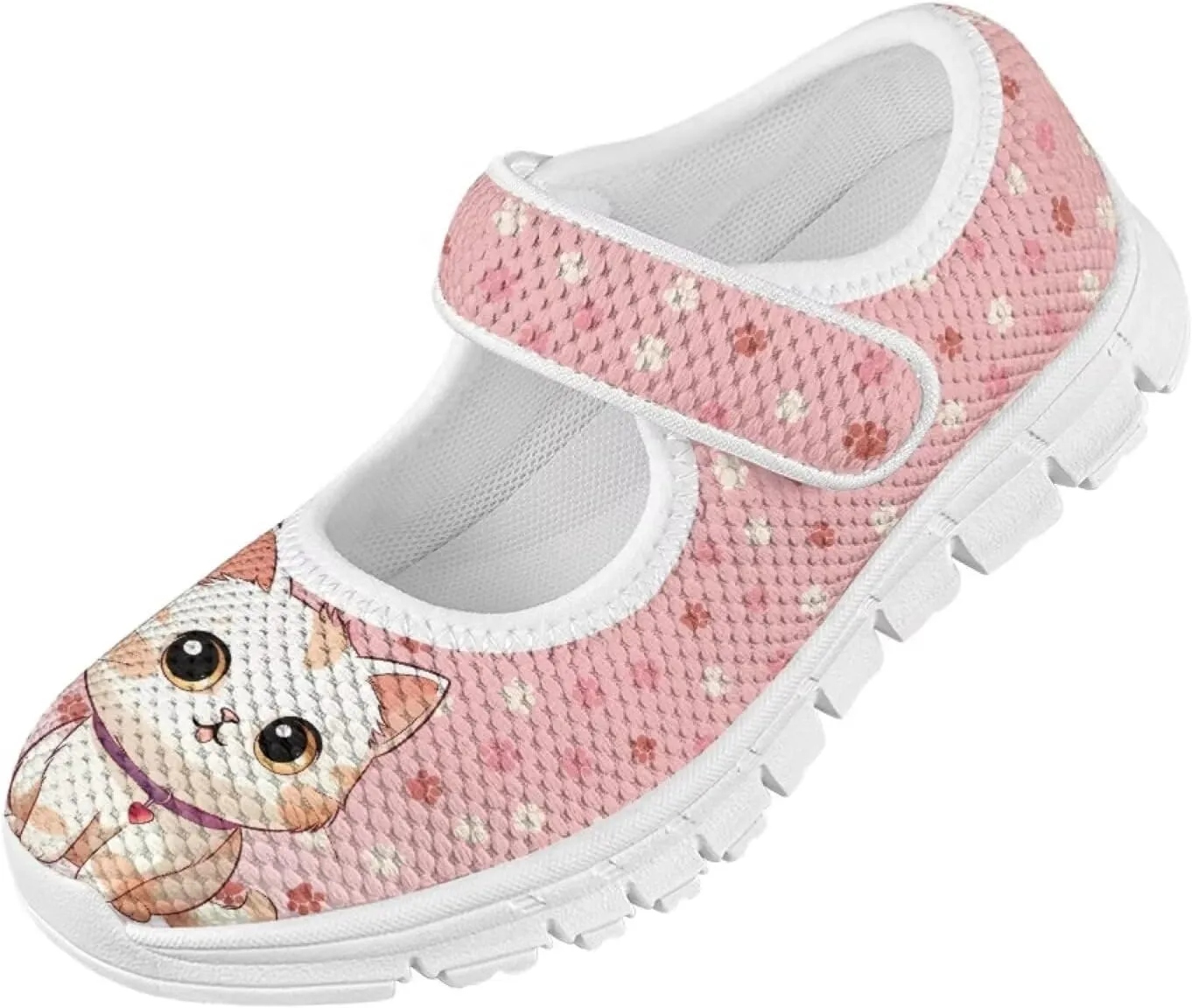 Girls Mary Jane Shoes Breathable Comfort Casual Sneaker School Wedding Party Shoes Ballet Flat
