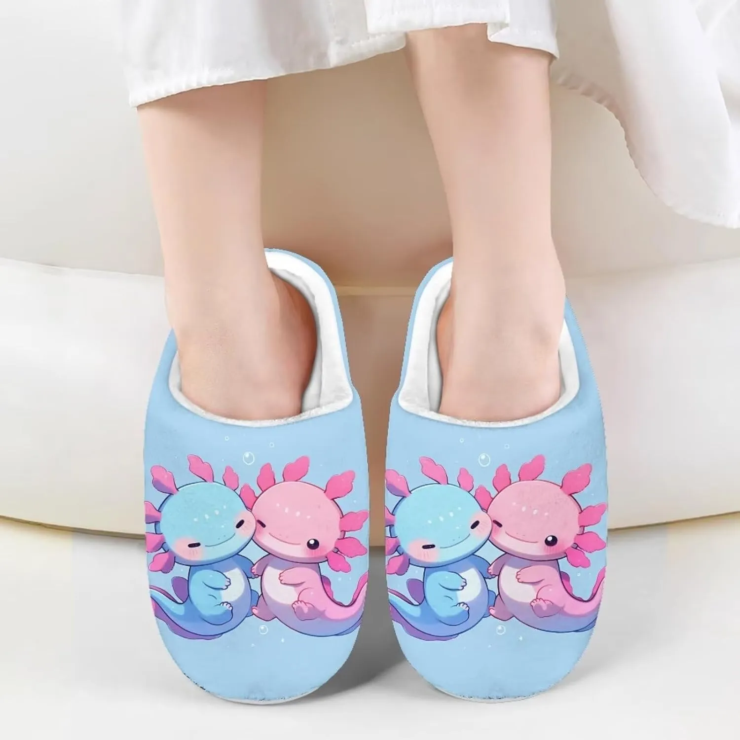 Girls Slippers Size 9-15 Kids Winter Warm Slippers Boys Indoor Outdoor Slipper Cozy Home Shoes