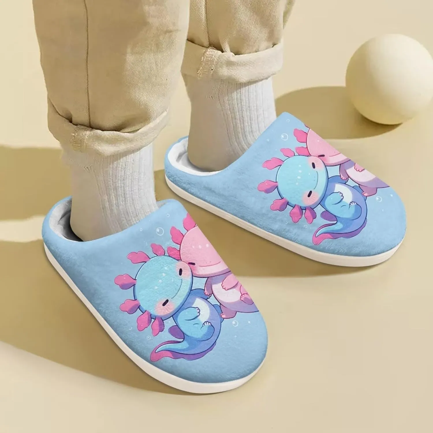 Girls Slippers Size 9-15 Kids Winter Warm Slippers Boys Indoor Outdoor Slipper Cozy Home Shoes