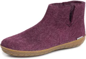 Glerups 100% high quality wool mix Boot Slipper with rubber sole - Unisex