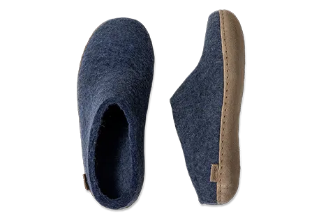 Glerups Slip On Slipper