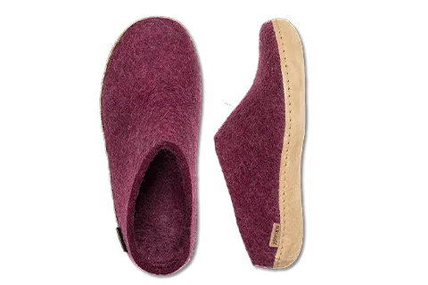 Glerups Slip On Slipper