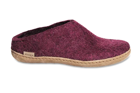 Glerups Slip On Slipper