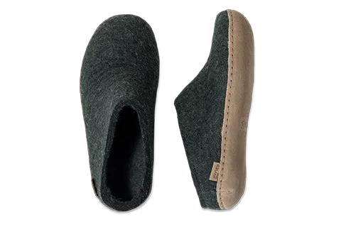 Glerups Slip On Slipper