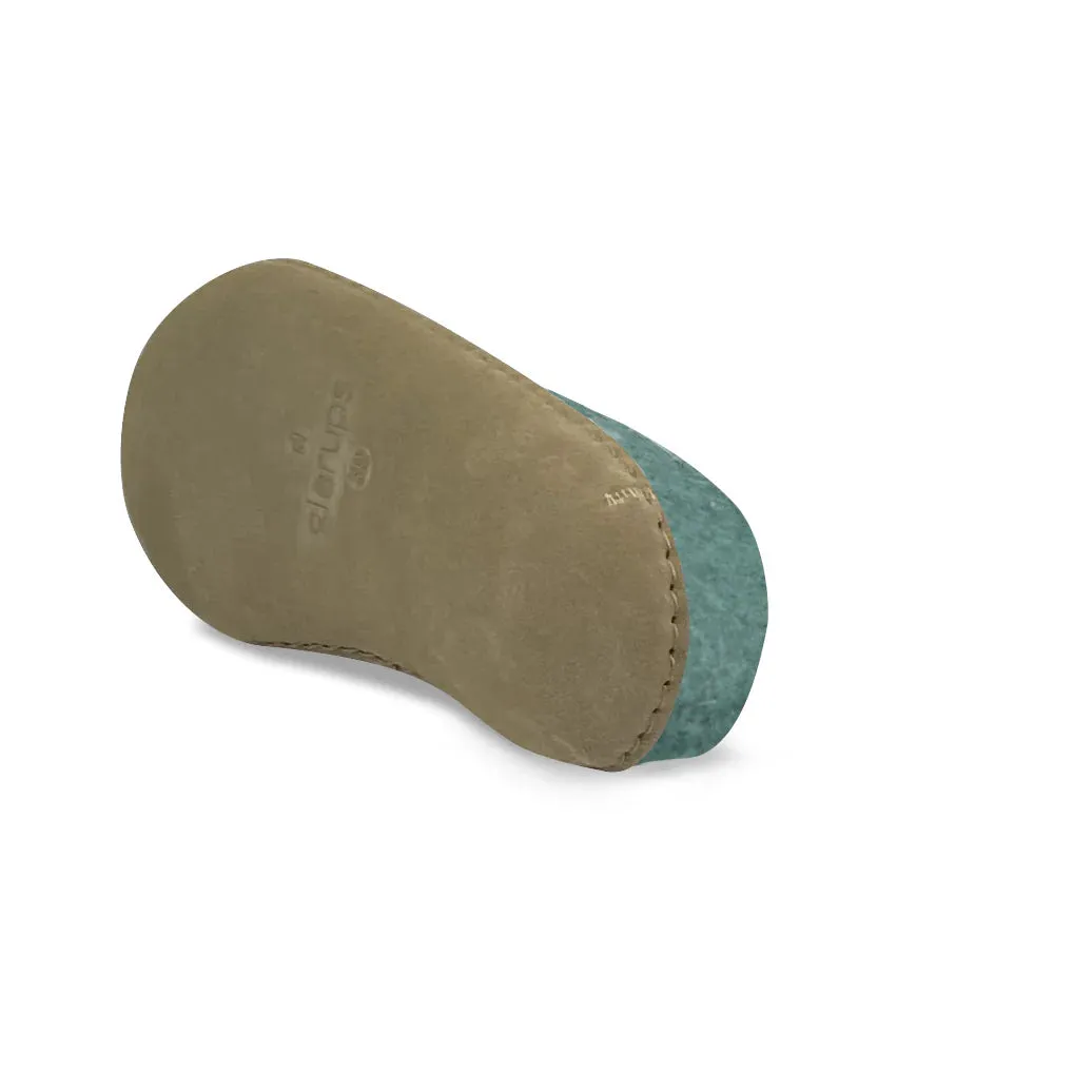Glerups - Slip On With Leather Sole - North Sea Wool