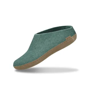 Glerups - Slip On With Leather Sole - North Sea Wool