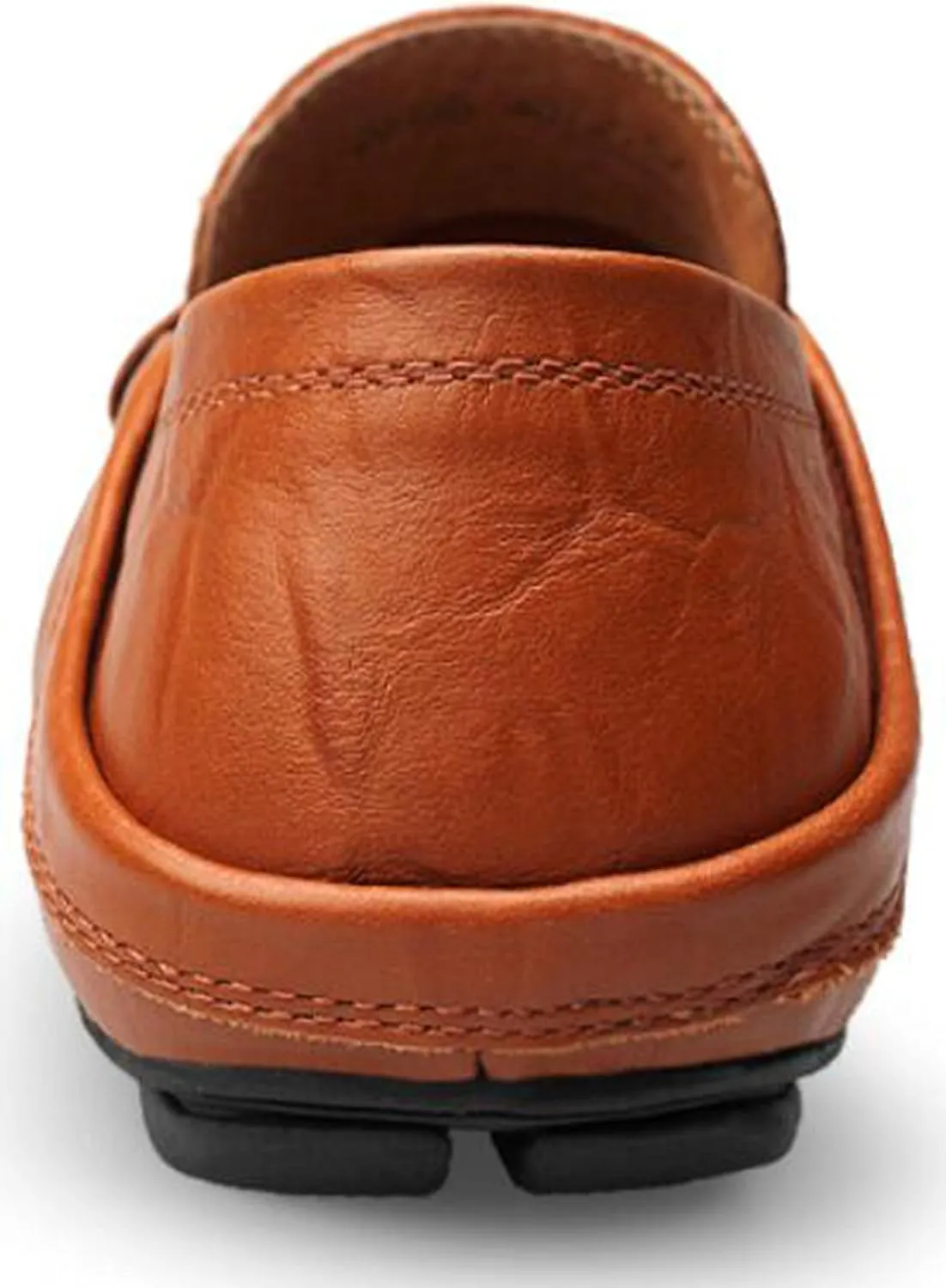 Go Tour Men's Premium Genuine Leather Casual Slip on Loafers Breathable Driving Shoes Fashion Slipper