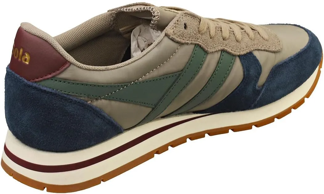 Gola Daytona Chute Mens Casual Trainers in Rhino Navy