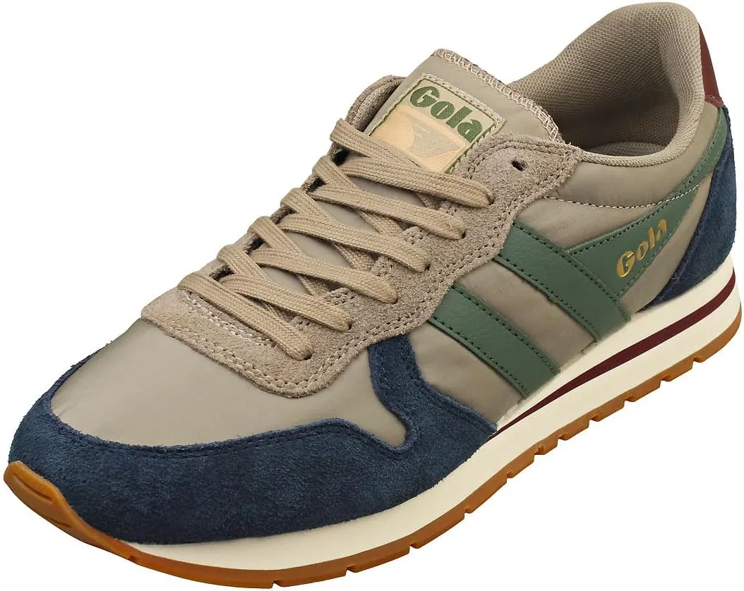Gola Daytona Chute Mens Casual Trainers in Rhino Navy