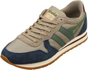 Gola Daytona Chute Mens Casual Trainers in Rhino Navy