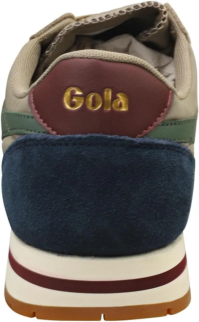 Gola Daytona Chute Mens Casual Trainers in Rhino Navy