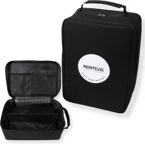 Golf Shoe Bag Premium 600D Oxford with Waterproof Coating; Sturdy Golf Trunk Organizer with Pockets for Golf Balls, Gloves, and Tees; Ideal Golf Accessories and Gifts for Men and Women by Montevis