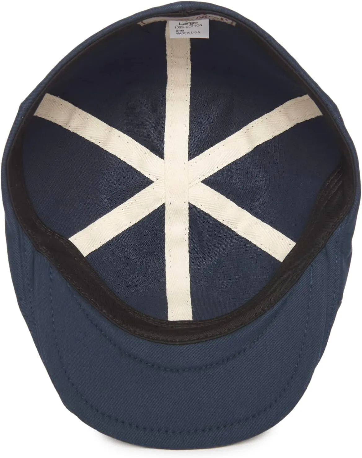 Goorin Bros. Men's Murray Way 6-Panel Ivy Flat Cap