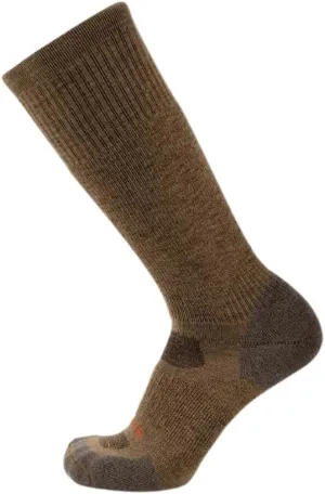 GRIP6 Wool Boot Socks - Merino Wool Socks Made in The USA - Lightweight Wool Hiking Socks - Warm Boot Socks for Men and Women