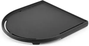 Grisun Cast Iron Griddle for Coleman RoadTrip Swaptop Grill Accessories Parts Replacement Cooktop LX LXE LXX,Non-Stick Flat Cooking Griddle for Coleman Grill